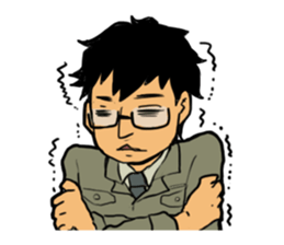 Tomorrow is another day! working! sticker #4069640