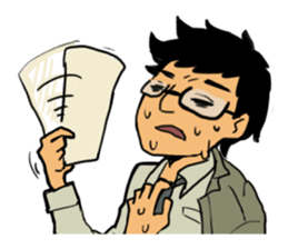 Tomorrow is another day! working! sticker #4069641