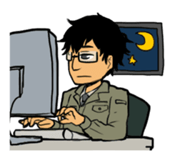 Tomorrow is another day! working! sticker #4069646