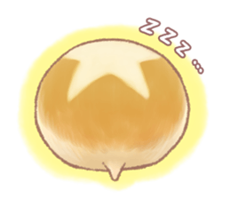 Lovely tiny hamsters and humorous hammy sticker #4069719