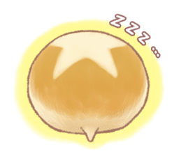 Lovely tiny hamsters and humorous hammy sticker #4069719