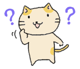 chiho's cat sticker #4069739