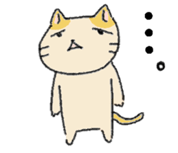 chiho's cat sticker #4069740