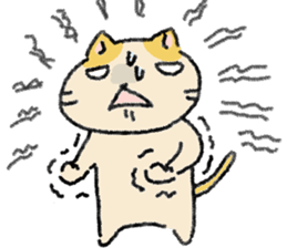 chiho's cat sticker #4069744