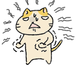 chiho's cat sticker #4069744