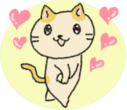 chiho's cat sticker #4069747