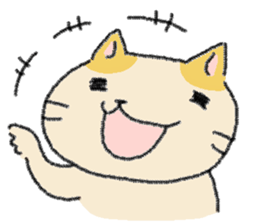 chiho's cat sticker #4069760