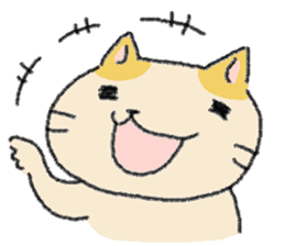 chiho's cat sticker #4069760