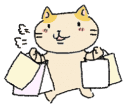 chiho's cat sticker #4069766