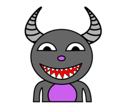 Mischievous little devils sticker #4069940