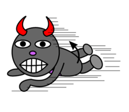 Mischievous little devils sticker #4069942