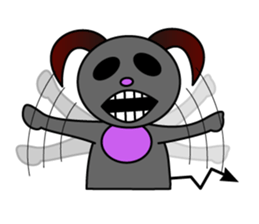 Mischievous little devils sticker #4069944