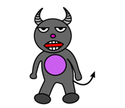 Mischievous little devils sticker #4069954