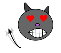 Mischievous little devils sticker #4069957