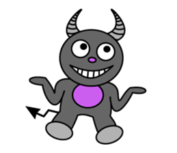 Mischievous little devils sticker #4069962