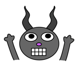 Mischievous little devils sticker #4069967