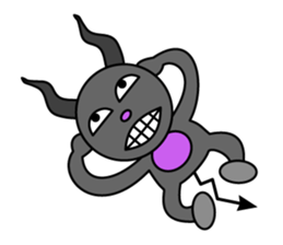 Mischievous little devils sticker #4069969