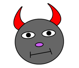 Mischievous little devils sticker #4069970