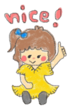 crayon !!!! sticker #4070144