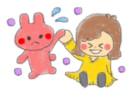 crayon !!!! sticker #4070168