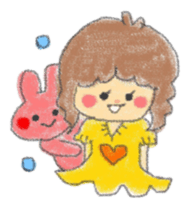 crayon !!!! sticker #4070171