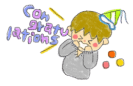 crayon !!!! sticker #4070173
