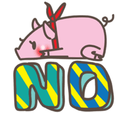 Big Letters sticker #4070855