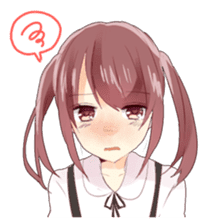 Comfortable couple sticker sticker #4070860