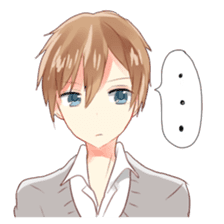 Comfortable couple sticker sticker #4070861