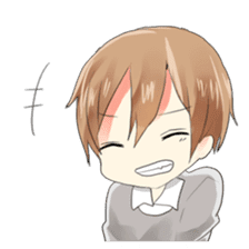 Comfortable couple sticker sticker #4070867