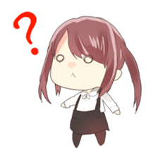 Comfortable couple sticker sticker #4070870