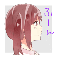 Comfortable couple sticker sticker #4070876