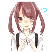 Comfortable couple sticker sticker #4070880