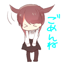 Comfortable couple sticker sticker #4070882