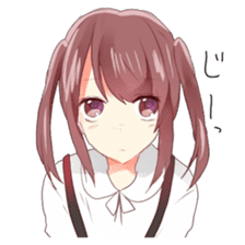 Comfortable couple sticker sticker #4070889