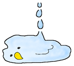 pretty small birds sticker #4071251