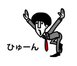 Chan Toshiteru sticker #4071420