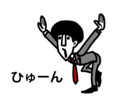 Chan Toshiteru sticker #4071420