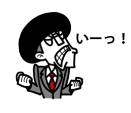 Chan Toshiteru sticker #4071446