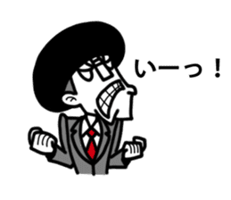 Chan Toshiteru sticker #4071446