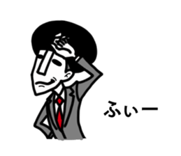 Chan Toshiteru sticker #4071450