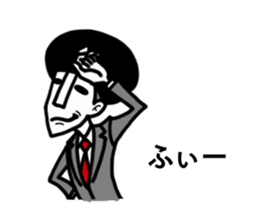 Chan Toshiteru sticker #4071450