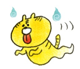 Life of the tiger and rabbit Ver.3 sticker #4071587