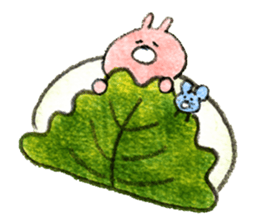 Life of the tiger and rabbit Ver.3 sticker #4071588