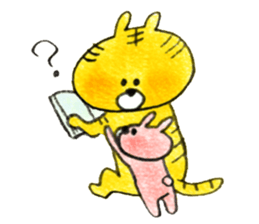 Life of the tiger and rabbit Ver.3 sticker #4071591
