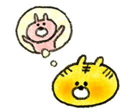 Life of the tiger and rabbit Ver.3 sticker #4071597