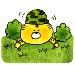 Life of the tiger and rabbit Ver.3 sticker #4071610