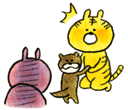 Life of the tiger and rabbit Ver.3 sticker #4071612