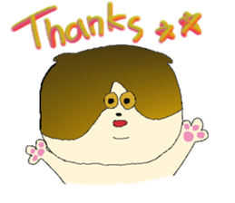 Onekosans sticker #4071697