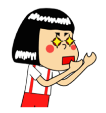 Risa and Hama Funny Sticker sticker #4071987